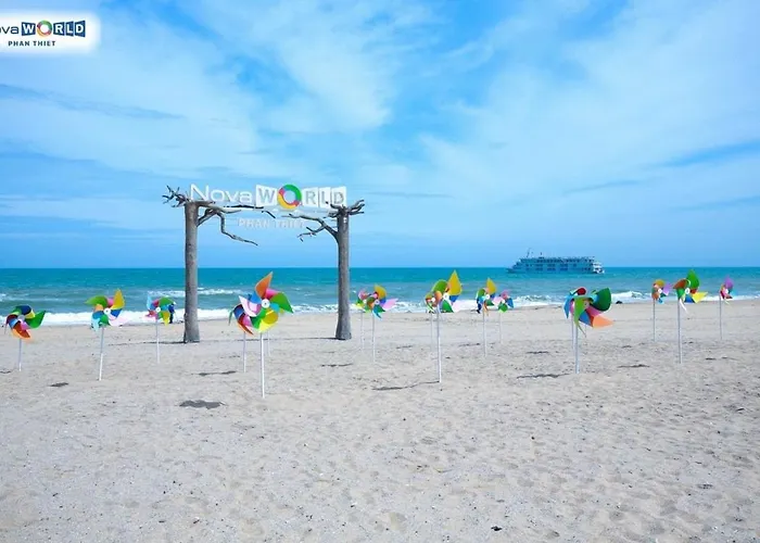 Couette-café Novaworld Phan Thiet- 7days Mart Phan Thiết