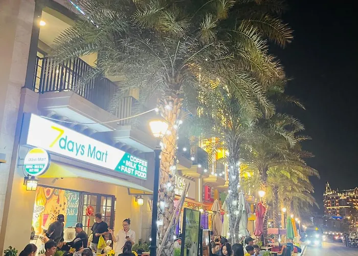 Couette-café Novaworld Phan Thiet- 7days Mart Phan Thiết