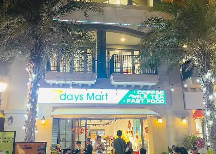 Couette-café Novaworld Phan Thiet- 7days Mart *