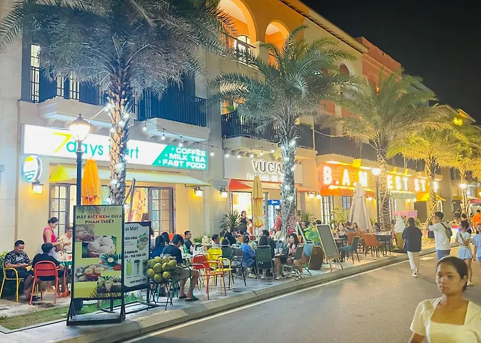 Couette-café Novaworld Phan Thiet- 7days Mart *